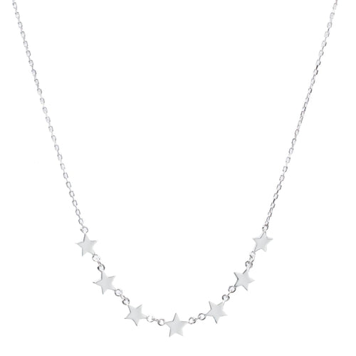 Falling Stars Necklace - SLVR New York Necklace