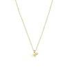 Mini Elephant Necklace - SLVR New York Gold