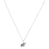 Mini Elephant Necklace - SLVR New York Silver